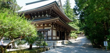 Engaku-ji (Kamakura), Butsuden main hall