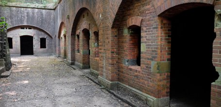Tomogashima (Wakayama), 3rd Battery Ruins on Okinoshima Island