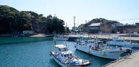 Shima (Ise Peninsula, Mie Prefecture), Nakiri fishing port