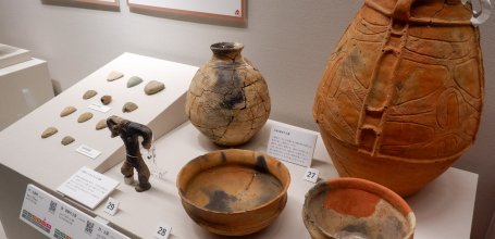 Unesco Jomon Prehistoric Sites, Sannai Maruyama Museum (Aomori, Tohoku)