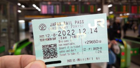 2022 Japan Rail Pass