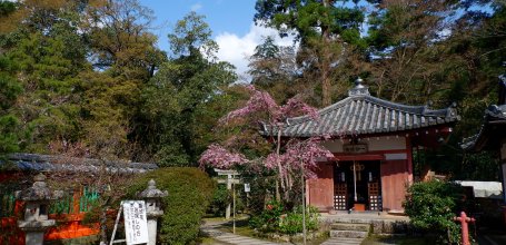 Bishamon-do (Kyoto), Kyozo pavilion