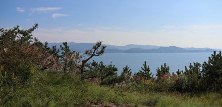 Takozushiyama (Wakayama), View on Wakanoura Bay 2