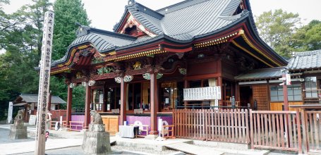 Menuma Shodenzan Kangi-in (Saitama), Main hall