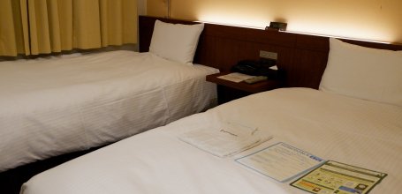 Hotel Keihan Asakusa (Tokyo), Casual Twin room for 2 persons