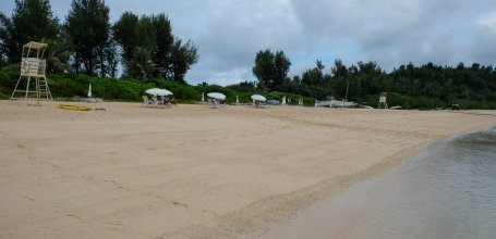 Cape Busena (Nago, Okinawa Honto), View on the beach 3