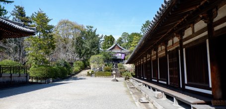 Toshodai-ji (Nara), Kaizando pavilion dedicated to Ganjin the temple's founder