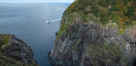 Shiretoko (Hokkaido), Elevated view from Furepe Falls