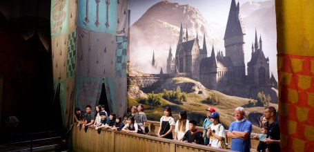 The Making of Harry Potter - Warner Bros. Studio Tour Tokyo, Audience at a Quidditch match