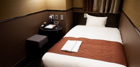 Hotel Abest Ginza Kyobashi (Tokyo), Single room