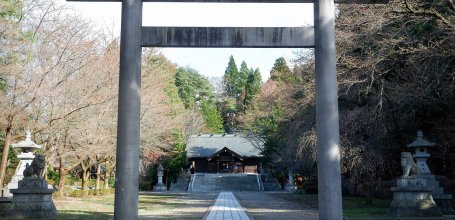 Morioka Hachiman-gu, Iwate Gokoku-jinja shrine