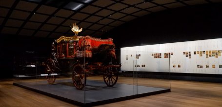 Meiji Jingu Museum, Emperor Meiji's horse carriage