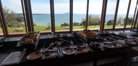 Tsubaki Chaya Restaurant on Fukue-jima (Goto Islands - Nagasaki)