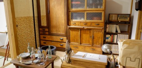 Tokiwaso Street Rest Place (Tokyo), Replica of Hiro Terada's room