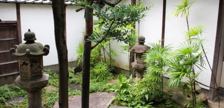 Ohashi House (Kurashiki), Inner garden of the traditional residence 2
