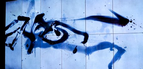 teamLab Borderless (Azabudai Hills, Tokyo), Reversible Rotation: Black in the Void