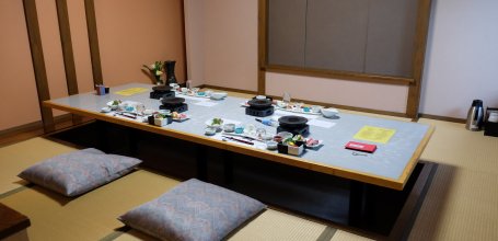 Yamabiko Ryokan (Kurokawa Onsen), Traditional Japanese dinner