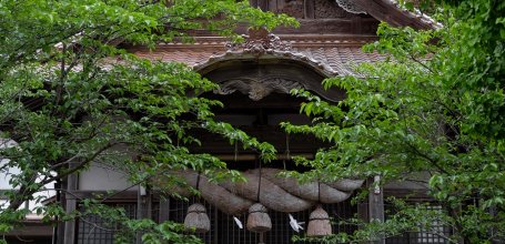 Yunotsu (Oda, Shimane), Tatsu-no-Gozen-jinja shrine