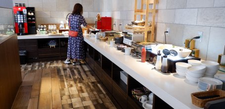 Hotel WBF Hommachi (Osaka), Breakfast buffet