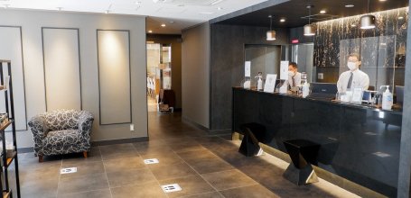 Hotel WBF Hommachi (Osaka), Lobby of the hotel 2