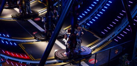 Tokyo Joypolis (Odaiba), Halfpipe Tokyo