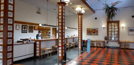 Kurashiki Ivy Square (Okayama), Lobby of the hotel