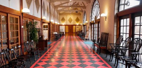 Kurashiki Ivy Square (Okayama), Corridor of the hotel