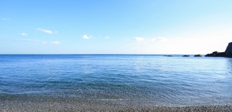 Katsurahama (Kochi), View on the Pacific Ocean from the beach