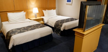 Shin Nihonkai Ferry, Luxury suite on the Lavender (Niigata-Otaru cruise)