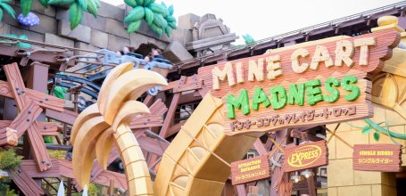 Donkey Kong Country (USJ, Osaka), Mine Cart Madness