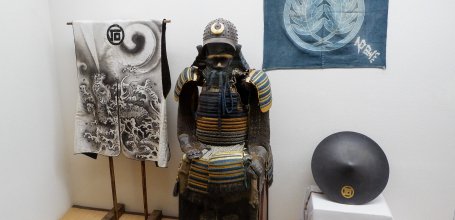 Kakunodate (Akita), Warrior equipment in the Ishiguro Samurai House