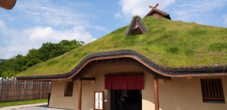 Ghibli Park (Nagoya), Tatara-ba House in Mononoke's Village