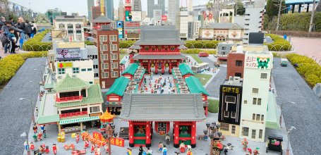 Legoland Japan (Nagoya), LEGO reproduction of monuments of Tokyo in Miniland