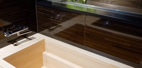 Auberge Homachi Mikuni Minato (Fukui), Bathroom of the Bishamon house