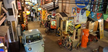 Takayama Showa-kan (Hida-Takayama), View on Showa Alley