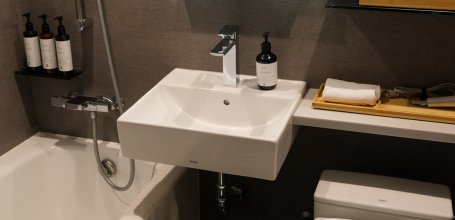 Shiba Park Hotel (Tokyo), Bathroom of the Standard Twin room