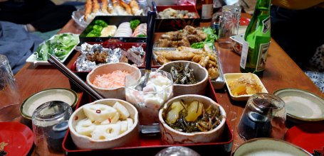 Osechi Ryori, Various Japanese dishes traditionally eaten on the New Year's Day 2