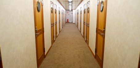 Capsule Inn Osaka (Umeda), Corridor for private rooms