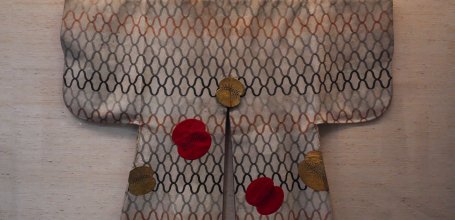 Japan Folk Crafts Museum (Mingeikan, Tokyo), 18th century haori vest