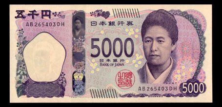 Tsuda Umeko, a feminism activist on the new 5,000 yens bill printed in 2024