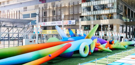 Osaka Art & Design 2025, Exhibition WATARIDORI (YAR)