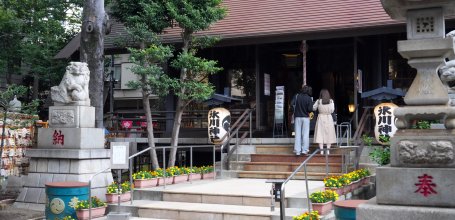 Koenji Hikawa-jinja (Tokyo), The shrine's main pavilion 2