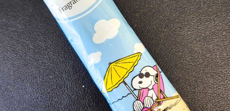 Summer Heat in Japan, Sample of cooling wipe