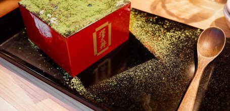 Tokyo Festival Restaurant - Bon Dance Izakaya (Kabukicho), Matcha tea dessert