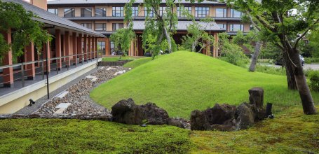 Chishaku-in (Kyoto), Garden of Homotsukan Treasure Hall