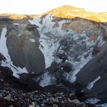 A konbini on Mount Fuji