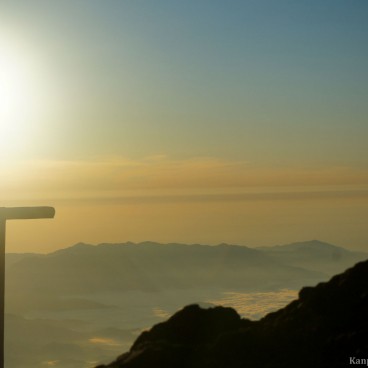 Dawn on Mount Fuji 2
