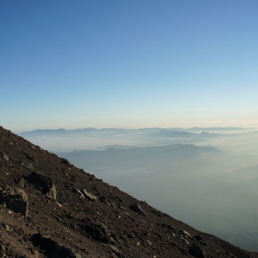 Rocks on Mount Fuji
