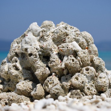 Zamami Island (Okinawa), Coral concretion