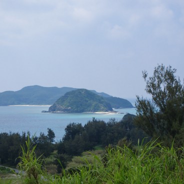 Zamami Island (Okinawa), View on the Kerama archipelago from Zamami